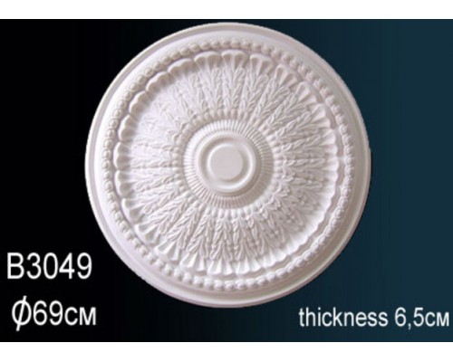 Розетка потолочная B3049