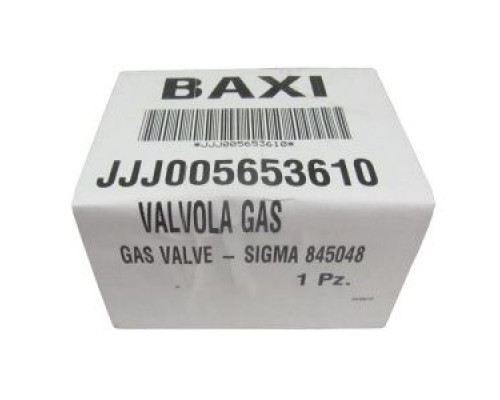 Запасные части для котельного оборудования Газовый клапан (SIT 845 SIGMA) (JJD005653610) JJJ 5653610 Запасные части для котельного оборудования Газовый клапан (SIT 845 SIGMA) (JJD005653610) JJJ 5653610