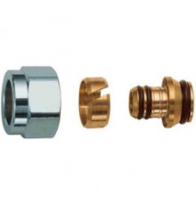 Фитинги цанговые Концовка для м/п труб, 16х2 евроконус 3/4 FAR FC 6076 823824