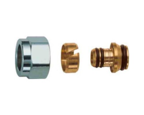 Фитинги цанговые Концовка для м/п труб, 16х2 евроконус 3/4 FAR FC 6076 823824 Фитинги цанговые Концовка для м/п труб, 16х2 евроконус 3/4 FAR FC 6076 823824