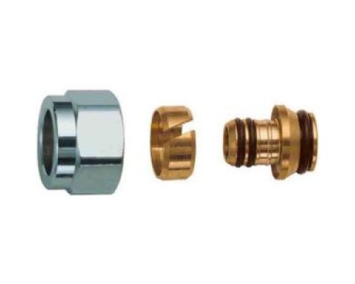 Фитинги цанговые Концовка для м/п труб, 16х2 евроконус 1/2 FAR FC 6076 58802 Фитинги цанговые Концовка для м/п труб, 16х2 евроконус 1/2 FAR FC 6076 58802