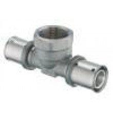 Фитинги под пресс-инструмент Пресс-тройник 20*2 x 3/4ВР х 20*2 5912 2002