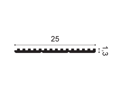 3D стеновые покрытия, WX205-2600 TRACK