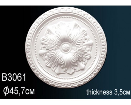 Розетка потолочная B3061