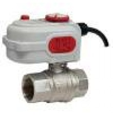 Краны шаровые с сервоприводом Клапан 2-х ход., зональный R276B, 2 - 230 V, ВР, с сервоприводом K272 и изоляцией GIA R276BX008