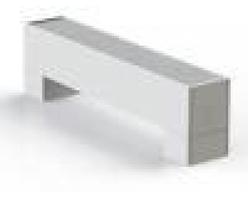 Конвекторы медно-алюминиевые напольные Конвектор напольный Gekon Level, H08 L090 W18, RAL1019_mat Gekon GLUF1.00809018/FMC/RAL1019_mat