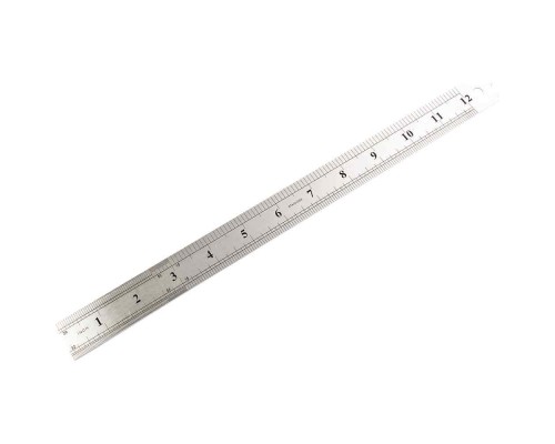 Линейка измерительная Квалитет 300 мм ЛИ-300
