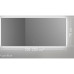 Salini Зеркало для ванны OMBRA 200х70х2.5см., с LED подсветкой, влагостойкое AGC Сrystalvision, сенс. выкл., крепления, обогрев, антизапот.. 27M022070BH