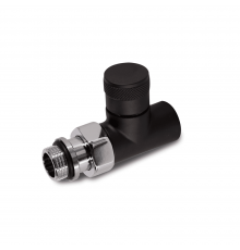 Запорный клапан прямой SR Rubinetterie Tondera 1/2 чёрный матовый 0672-1500VC0S