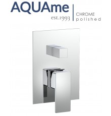 Смеситель для ванны и душа AQUAme Savona хромированный AQM8808CR