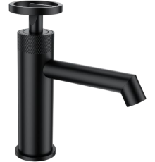 Смеситель для раковины Wonzon   Woghand WW-H1065-MB черный матовый