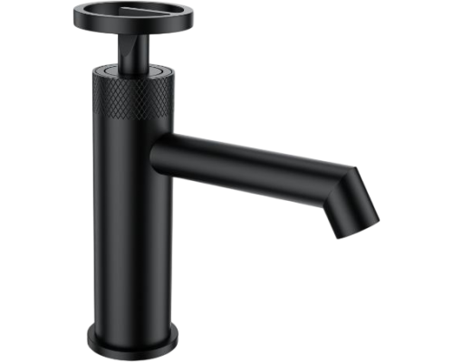 Смеситель для раковины Wonzon   Woghand WW-H1065-MB черный матовый