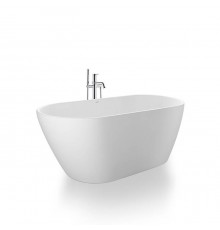Duravit D-Neo Ванна отдельностоящая 160х75хh60cм., со спец сливом (без перелива), цвет: белый. 700486000000000