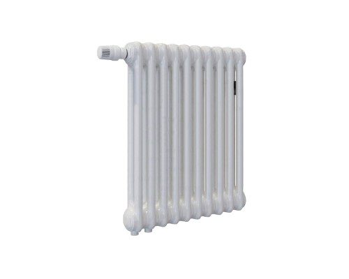 Трубчатый радиатор Arbonia 2057V, 10 секций, нижнее подключение(с вентилем) без накладок 2057/10 RAL 9016 № 69 твв