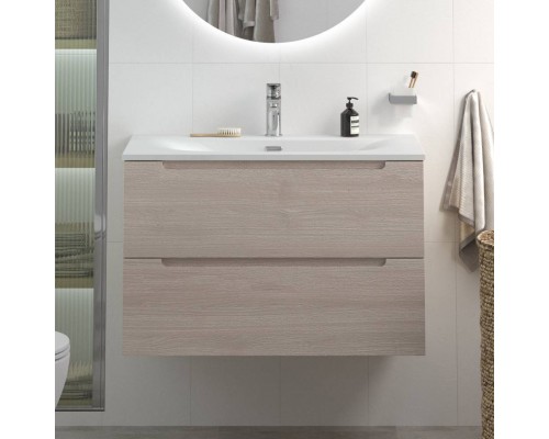 Тумба с раковиной BelBagno Etna 90 rovere grigio, раковина BB-8099-90 Тумба с раковиной BelBagno Etna 90 rovere grigio, раковина BB-8099-90