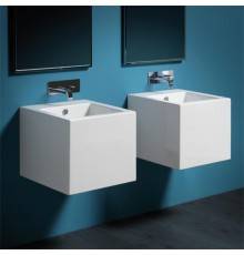 SIMAS Frozen Раковина 50 см, без отв., цвет: белый. FZ13bi*0