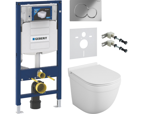 Комплект Унитаз подвесной Owl 1975 Eld TOWLT190101 безободковый + Крепления Geberit Duofix 111.815.00.1 к стене + Шумоизоляция 156.050.00.1 + Инсталляция UP 320 111.300.00.5 + Кнопка Sigma 01 115.770.21.5 хром Комплект Унитаз подвесной Owl 1975 Eld TOWLT190101 безободковый + Крепления Geberit Duofix 111.815.00.1 к стене + Шумоизоляция 156.050.00.1 + Инсталляция UP 320 111.300.00.5 + Кнопка Sigma 01 115.770.21.5 хром