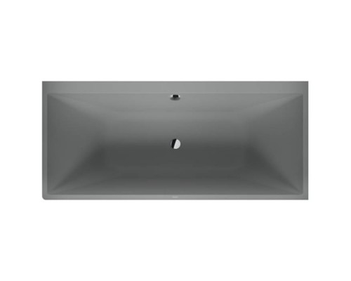 Duravit Vitrium Ванна встраиваемая 180x80см, Dx, с ножками, с2 наклонами для спины, прямоугольная, цвет: светло-серый матовый. 700428HD Duravit Vitrium Ванна встраиваемая 180x80см, Dx, с ножками, с2 наклонами для спины, прямоугольная, цвет: светло-серый матовый. 700428HD