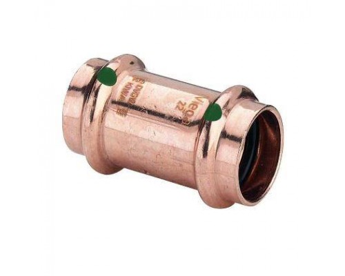 Муфта Profipress, c SC-Contur 22, медь, модель 2415