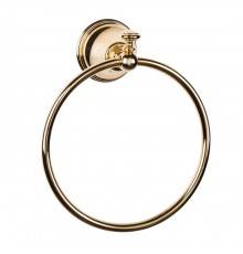 TW Harmony 015, полотенцедержатель кольцо, подвесной, цвет: золото. TWHA015oro