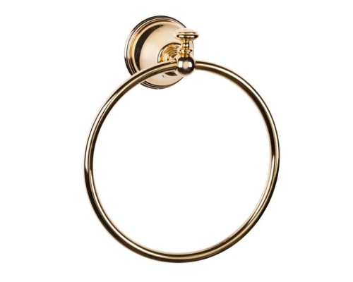 TW Harmony 015, полотенцедержатель кольцо, подвесной, цвет: золото. TWHA015oro TW Harmony 015, полотенцедержатель кольцо, подвесной, цвет: золото. TWHA015oro