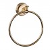 TW Harmony 015, полотенцедержатель кольцо, подвесной, цвет: золото. TWHA015oro