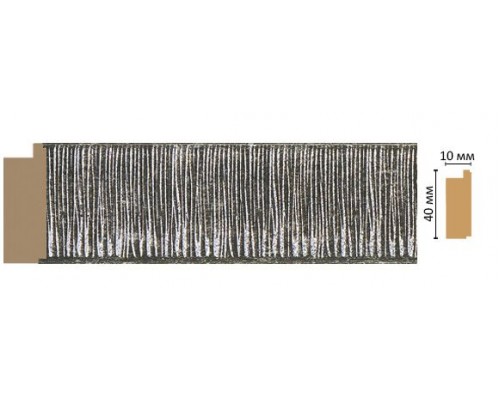 Молдинг DECOMASTER 109-29 (40*10*2400мм) Молдинг DECOMASTER 109-29 (40*10*2400мм)