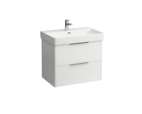 Laufen Base Тумба подвесная 70x46.5см, с раковиной, с 2 выдвиж. ящиками, цвет: белый глянцевый. 4.0233.2.110.261.1, 8.1096.7.000.104.1 Laufen Base Тумба подвесная 70x46.5см, с раковиной, с 2 выдвиж. ящиками, цвет: белый глянцевый. 4.0233.2.110.261.1, 8.1096.7.000.104.1