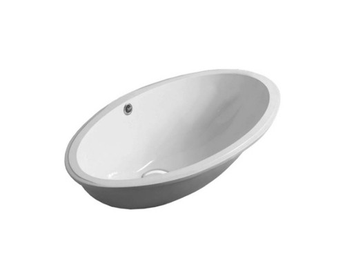 Simas Lft Spazio Раковина 66х39 см, без отв., цвет: белый. LFT74bi
