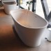 Duravit Cape Cod Ванна 185.5х88.5см, отдельностоящая с бесшовной панелью с одним наклоном для спины, цвет: белый . 700330000000000