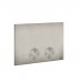 Gessi Клавиша смыва для унитаза, двойная, для систем инсталляций TECE, цвет: Steel brushed. 54617#239