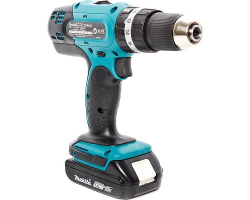 Шуруповерт аккумуляторный Makita DHP453SYE Шуруповерт аккумуляторный Makita DHP453SYE