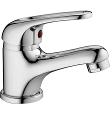 Смеситель для раковины D-lin 410 D110410 хром