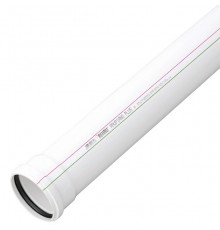 Труба канализационная Rehau RAUPIANO plus 50/250 мм. 11201041005