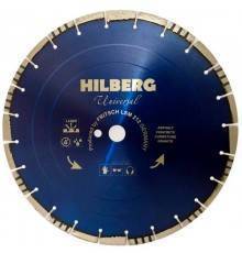 Диск алмазный Hilberg 400*25,4 Universal HM709