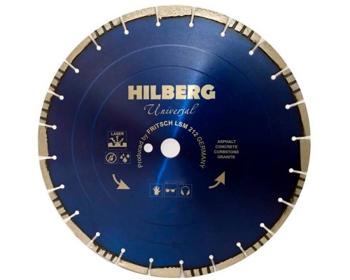 Диск алмазный Hilberg 400*25,4 Universal HM709 Диск алмазный Hilberg 400*25,4 Universal HM709