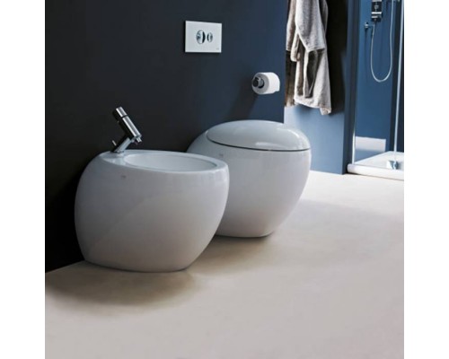 Laufen Alessi One Унитаз приставной 58.5x39x41.5см, слив универсальный, с покр. LLC, цвет: белый Laufen Alessi One Унитаз приставной 58.5x39x41.5см, слив универсальный, с покр. LLC, цвет: белый