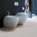 Laufen Alessi One Унитаз приставной 58.5x39x41.5см, слив универсальный, с покр. LLC, цвет: белый