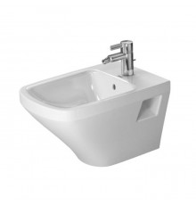 Duravit DuraStyle Биде подвесное с перел., с 1 отв. под смес., вкл. крепление Durafix, 37x54см,. 2282150000