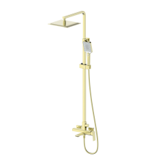 Душевая стойка Wonzon   Woghand WW-88739011-BG, брашированное золото