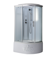 Душевая кабина Timo Standart T-6610SL Silver L, с высоким поддоном