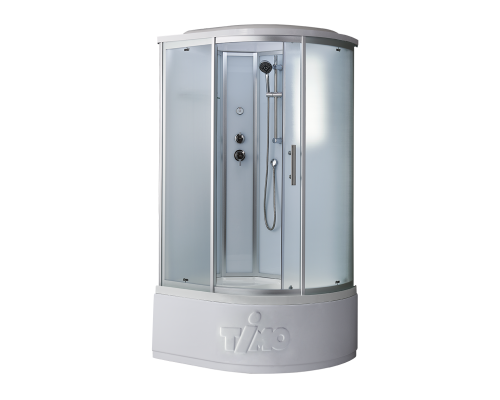 Душевая кабина Timo Standart T-6610SL Silver L, с высоким поддоном