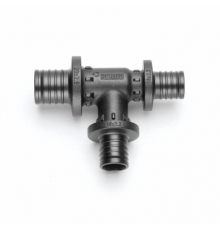 Тройник REHAU с уменьшенным боковым и торцевым проходами 25-20-16 PX 11600841001