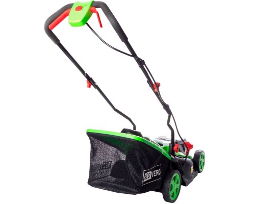 Газонокосилка аккумуляторная REDVERG RD-LM340-36V (без акк, без з/у)