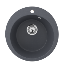 Мойка кухонная Ulgran U-405 -343 антрацит