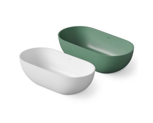 Dea Design Shadow Ванна 178x88xh52см, отдельностоящая, цвет: белый. DD8619 1780 18