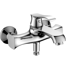 Смеситель для ванны с душем BelBagno Trula TRU-VASM-CRM