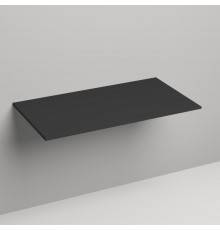 Salini Столешница 100х50х1.5 cм, из материалов S-Stone, цвет: RAL 9011. 200122MRF RAL9011