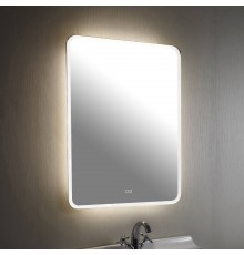 Зеркало Silver Mirrors Стив 60x80 с подсветкой, с подогревом