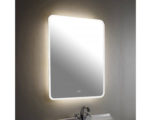 Зеркало Silver Mirrors Стив 60x80 с подсветкой, с подогревом Зеркало Silver Mirrors Стив 60x80 с подсветкой, с подогревом